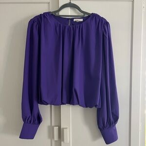 Flying Tomato Vibrant Women’s Purple Blouse